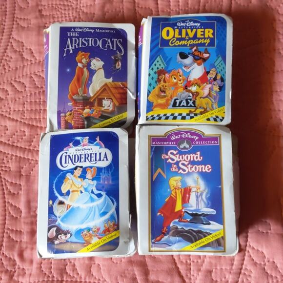 Mcdonald's 1995 Disney Masterpiece Collection Toys Lot of 4 - Picture 1 of 12